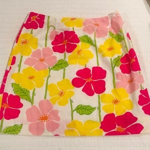 💛Lilly Pulitzer white tag sweet sally size 6